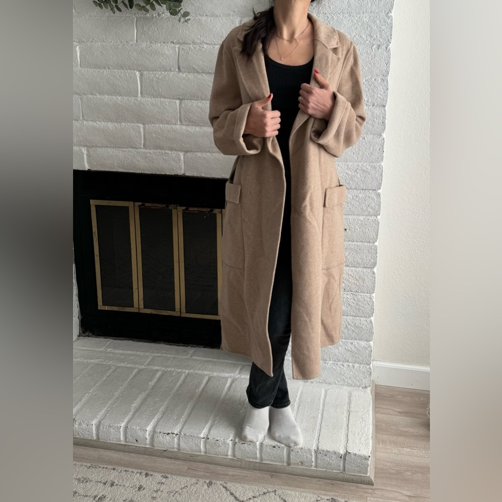 Zara - Coat - wool 56%